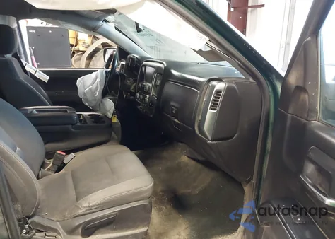 2015 Chevrolet Silverado 1500 1Lt из США, поврежденный, VIN 1GCVKREC5FZ184007